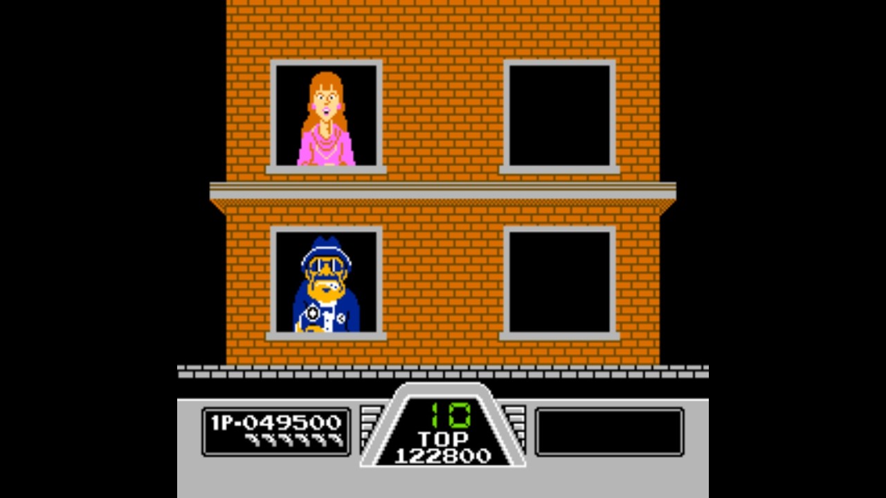 Vs. Hogan's Alley [Arcade Longplay] (1985) Nintendo {set HA4-1 E-1}