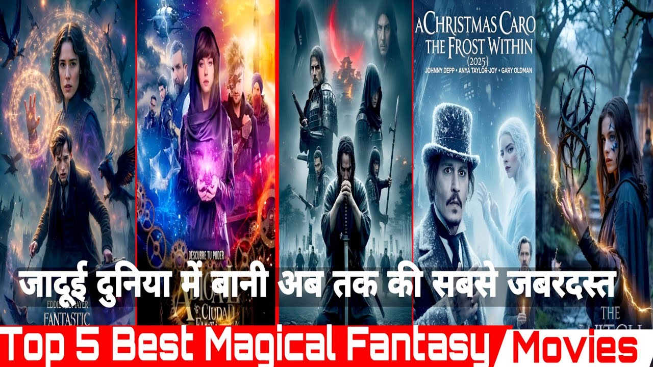 Top 5  best magical movie in hindi dubbed |5 जादुई फिल्में Best Magical movie| magical movies Hindi