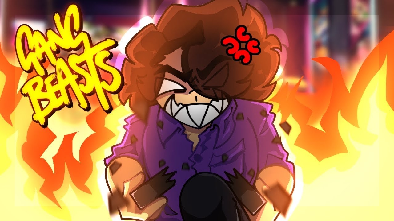 Michael Afton RAGE’S In Gang Beasts!