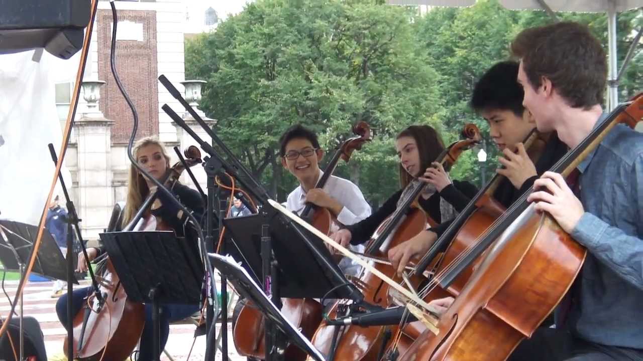 Gangnam Style - PSY (String Theory Cover)