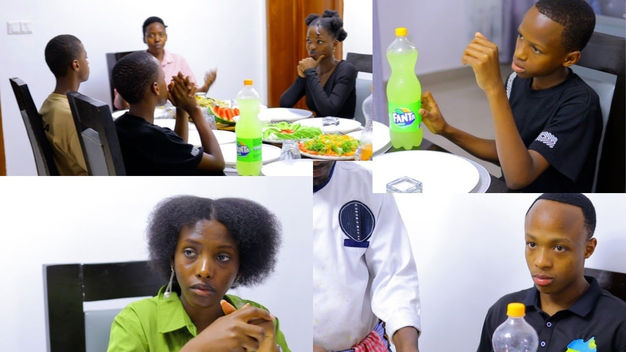 ATWERETSE ABANA BE BOSE YABATEGURIYE NEZA KURI NOHELI 🎄🎊MURI HOTEL YE  🥰IBIRYO NABATEKEYE😋
