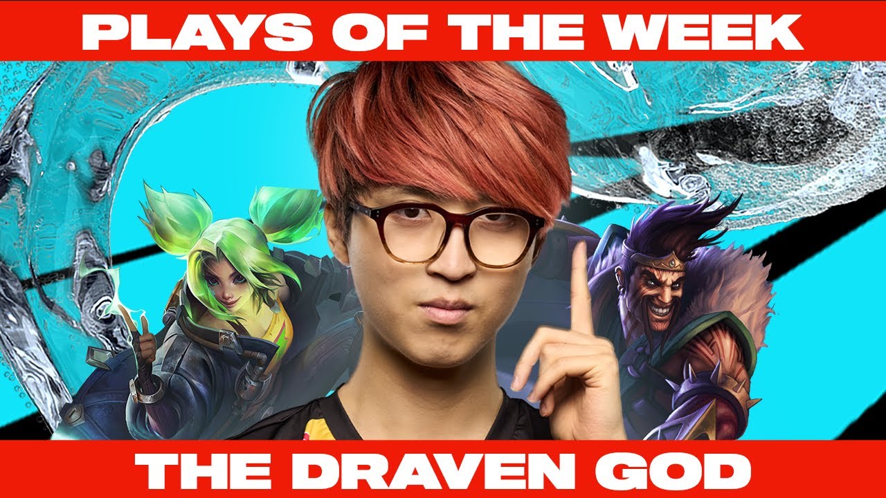 Hans Sama back to SMURFING in EU! A DRAVEN PENTAKILL! | Plays of the Week
