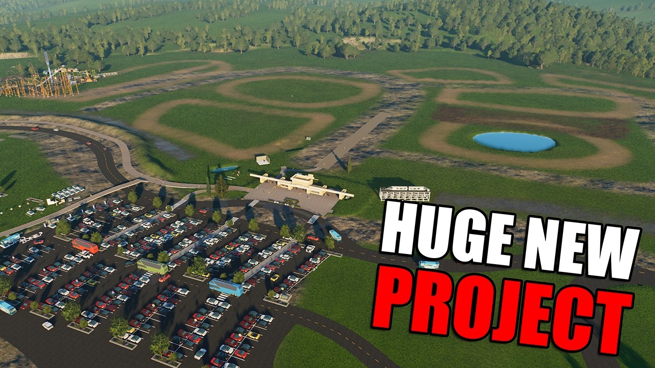 HUGE NEW PROJECT | Franchise #1 Planet Coaster 2