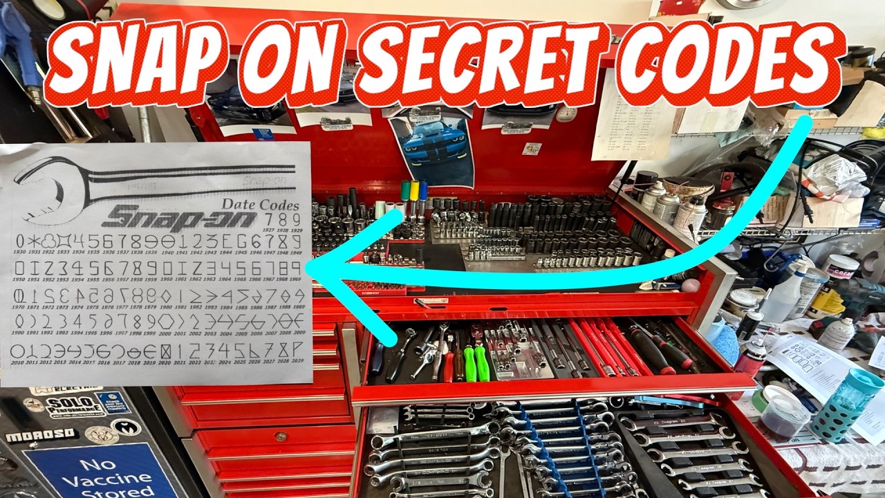 Ile lat mają Twoje narzędzia Snap On?