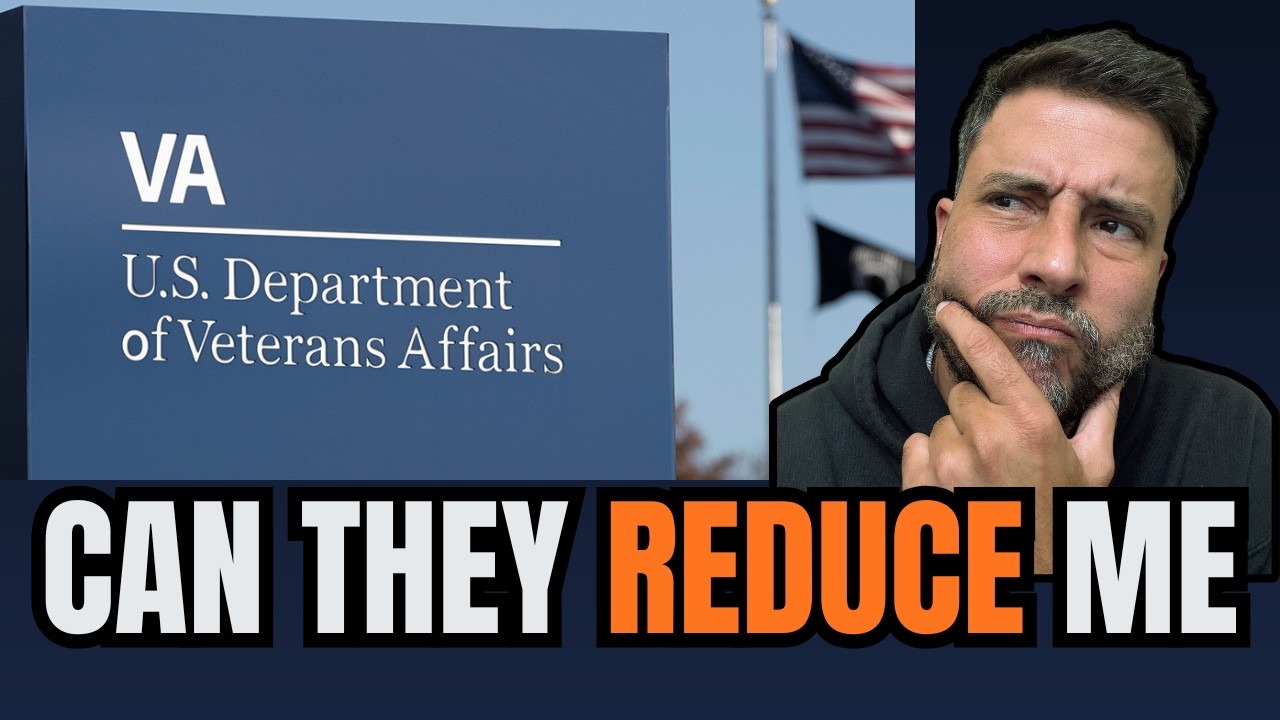 Can the VA Take Away My 100% Rating What Veterans Need to Know
