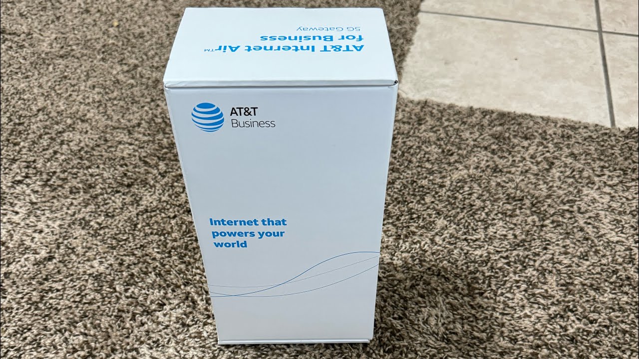 Обзор AT&T Internet Air for Business