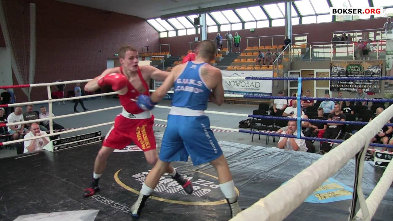 Stanisław Gibadło vs Daniel Adamiec (-75kg)