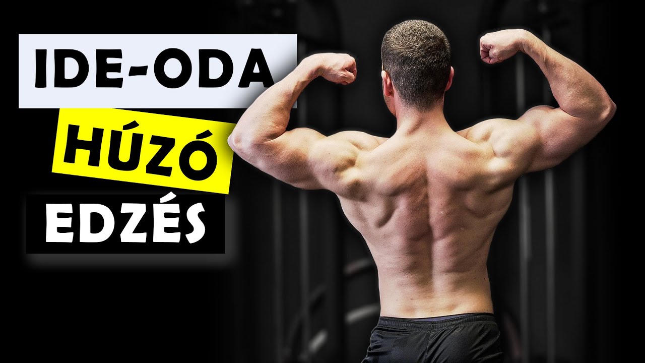 Pull / húzó edzés