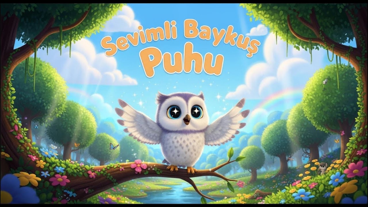 Sevimli Baykuş Puhu