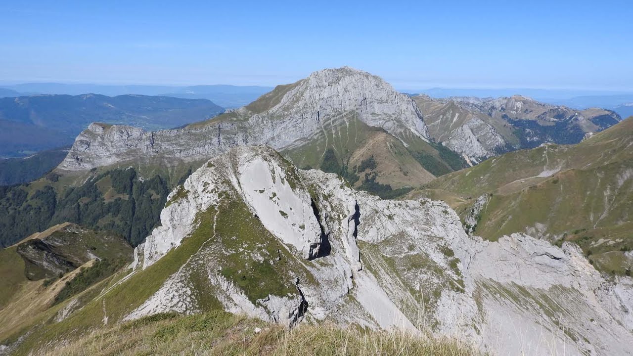 Mont de la Coche -Tré le Molard par les chalets d'Orgeval