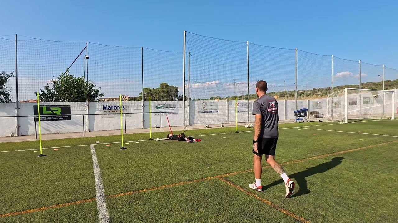 Xgoalkeepers entreno personal