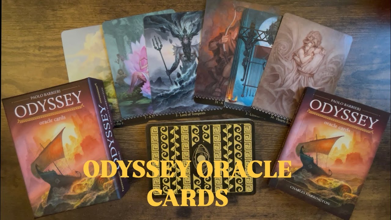 Odyssey Oracle Cards |⭐️New Release ⭐️| Full Flip Through
