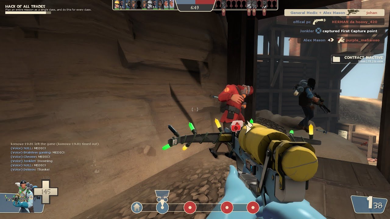 MY FIRTS TF2 VIDEO
