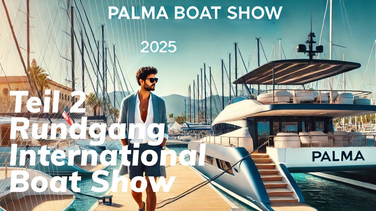 🚤 International Boat Show Palma – Teil 2: Noch mehr Yachten, Highlights & Eindrücke