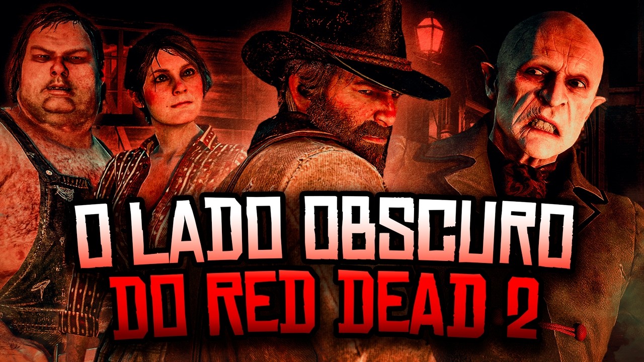 Esses Easter Eggs do Red Dead 2 S&atilde;o Perturbadores 🔞