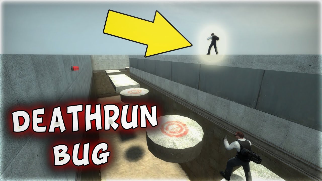 DEATHRUN HARİTASINDA BUGA ÇIKTIK KAZANDIK !! EFSANE (CS:GO)