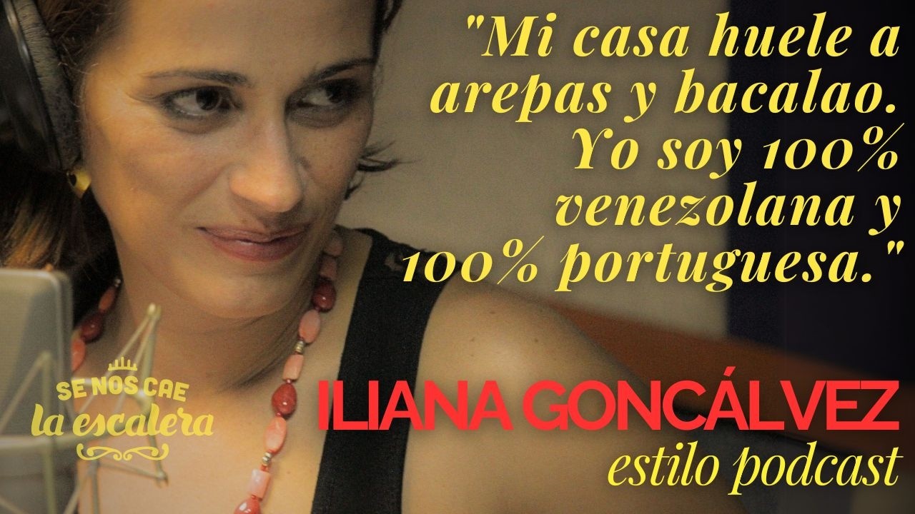 Música para gozar la nostalgia: Iliana Goncalvez canta en portugués y español  Podcast