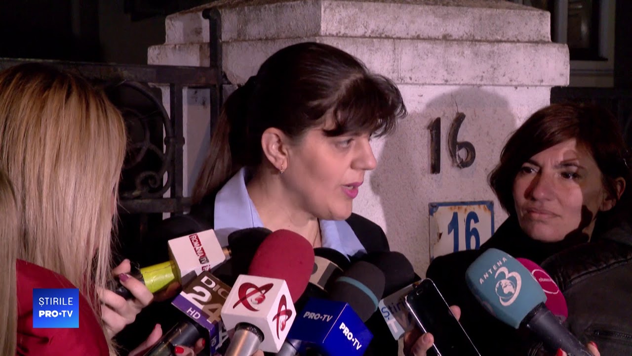 Kovesi, după 6 ore de audieri: Mi s-a interzis să vorbesc cu presa despre acest dosar