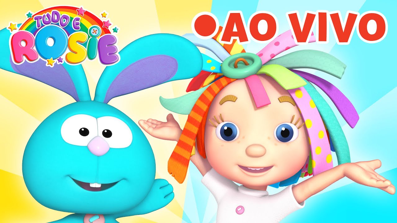 🔴| AO VIVO: Rosie e Amigos o Dia Todo! 🌈 EPISÓDIOS COMPLETOS já disponíveis para streaming