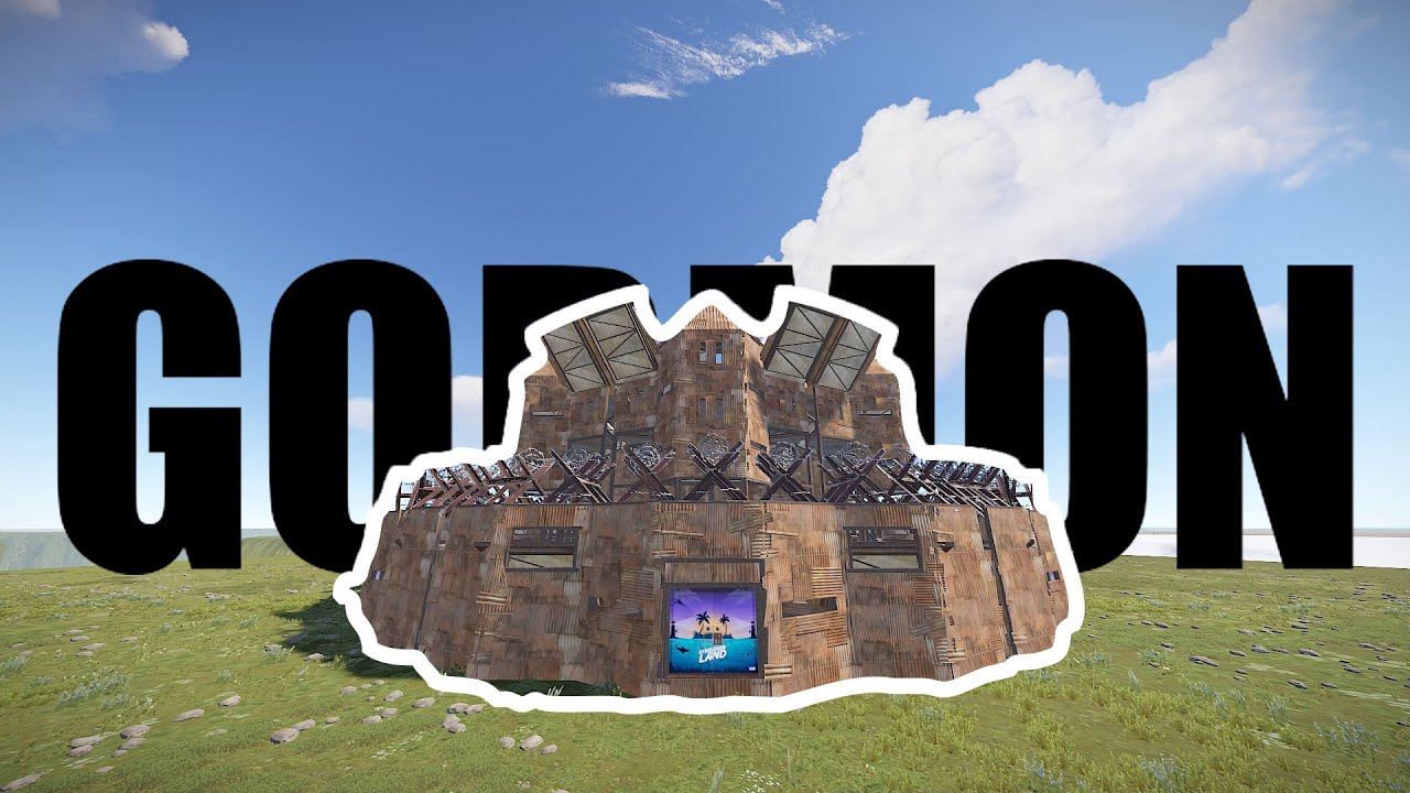 GORMON - Open Core - Mini China Wall - 6-8 Man Base - RUST Base Design