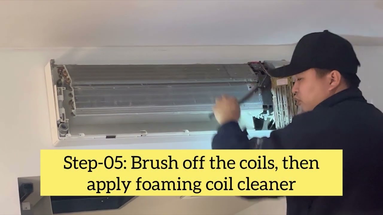 SOP-026: HVAC Indoor Units Coil Cleaning