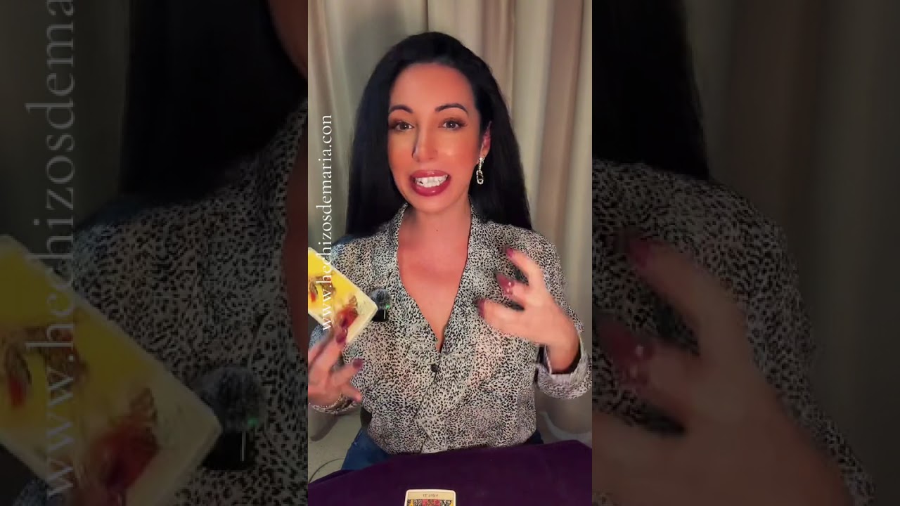 Tarot🔮 algo muy fuerte está apunto de suceder #cartasdeltarottiktok 
