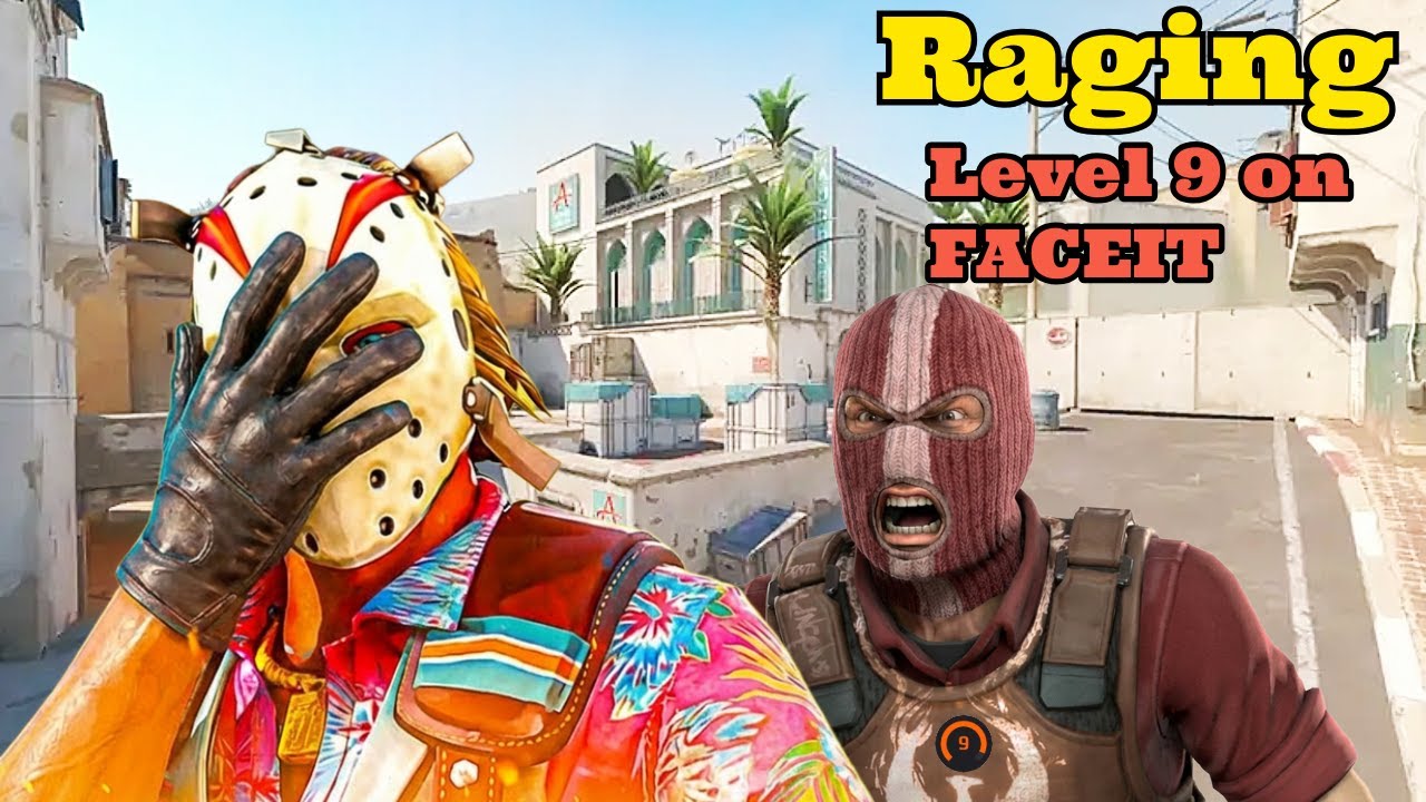 All Hate, No Problem 😎 - FACEIT Rage
