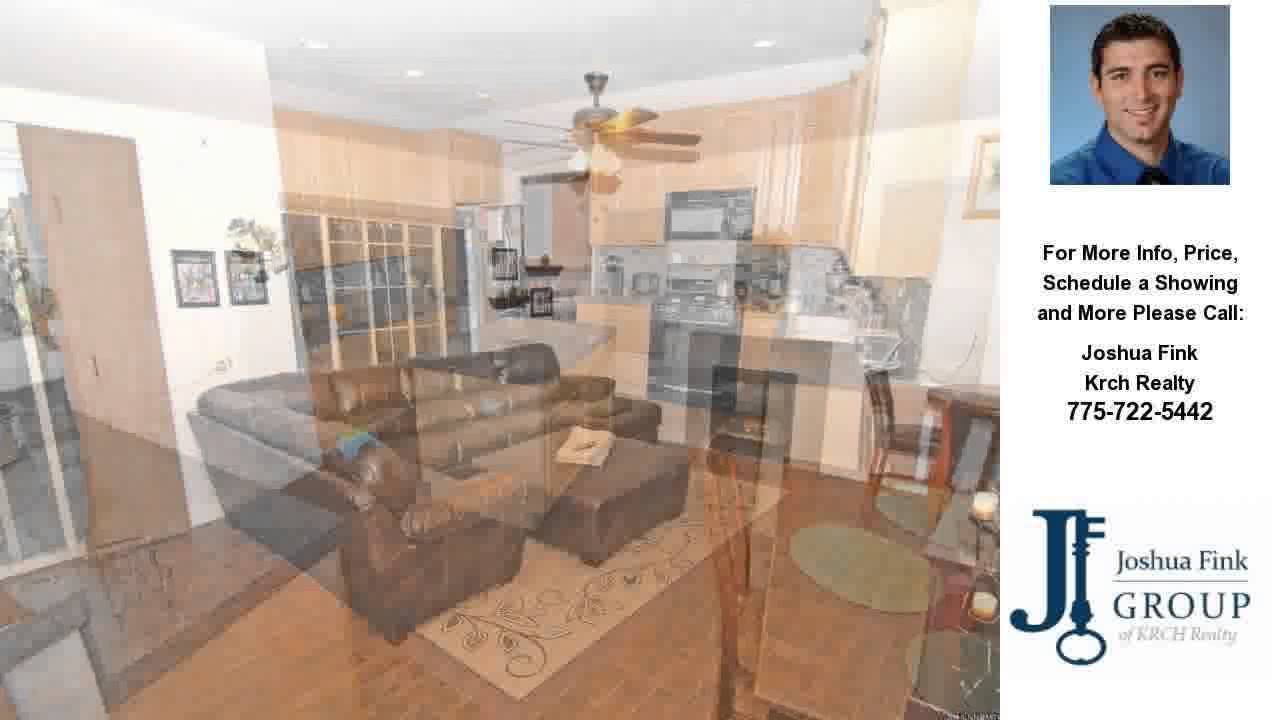 7006 Poco Bueno Circle, Sparks, NV Presented by Joshua Fink.