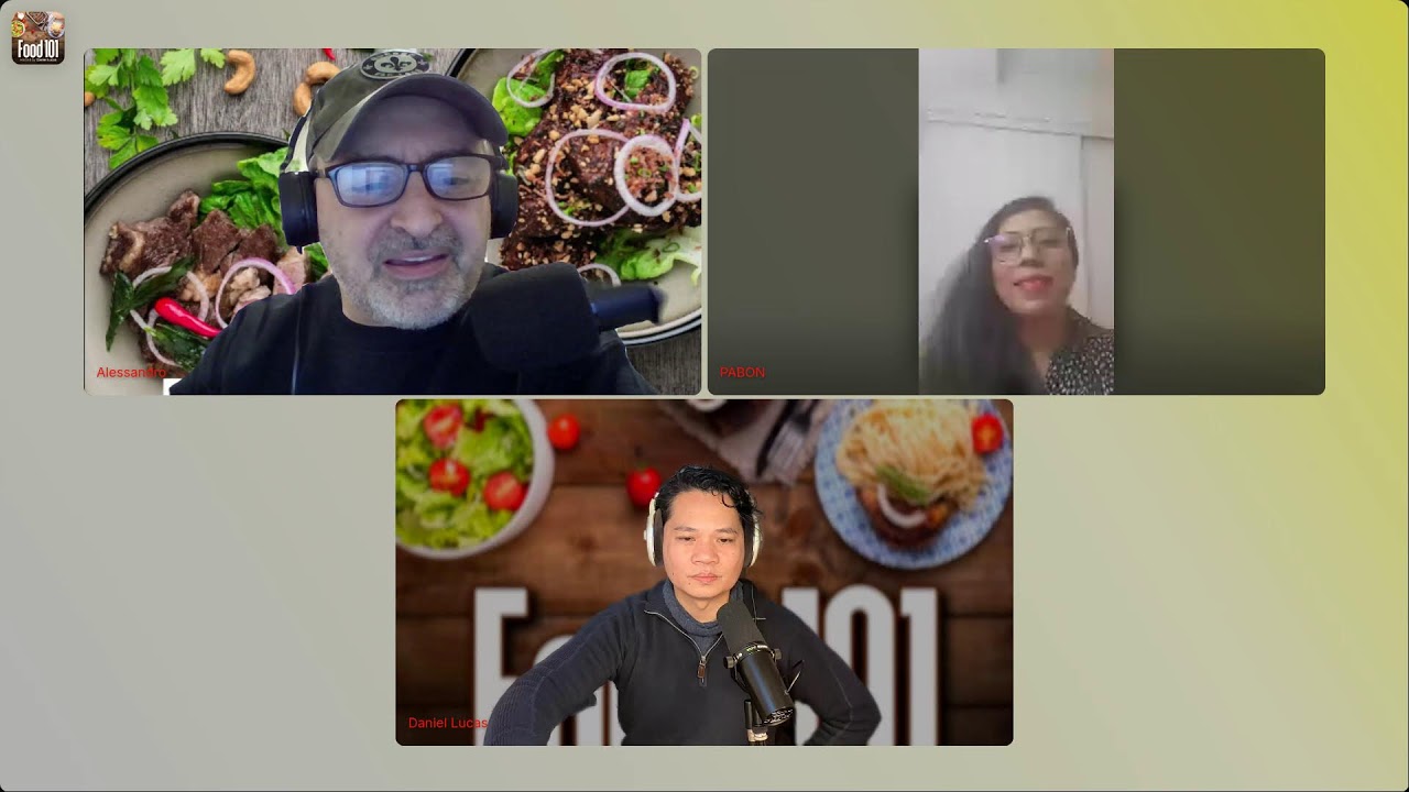 Food 101 in its sixth season features Ms.Pabon talking about Bangali/ Bangladeshi cuisine.