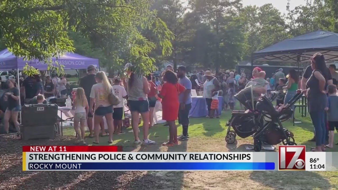 Rocky Mount Police Department hosts National Night Out