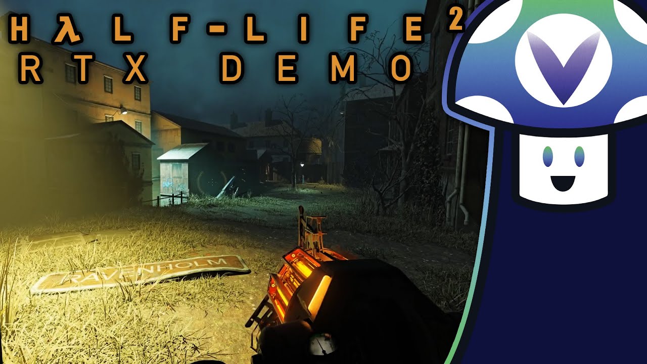 Vinny - Half-Life 2: RTX Demo
