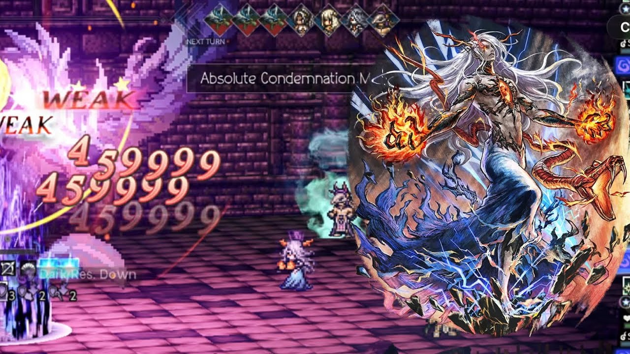 6🌟S.Odio, The Embodiment of Despair-Spear of Salvation Showcase 