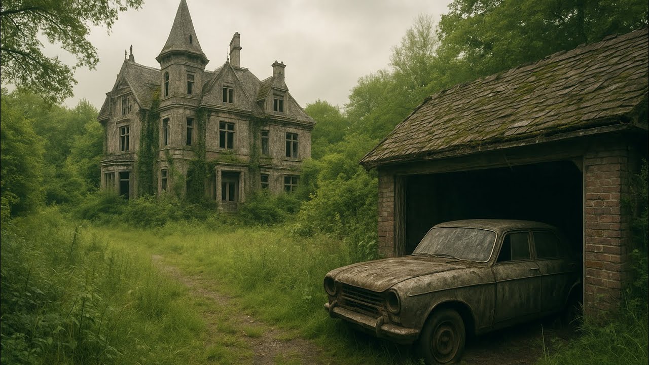 CES VOITURES DE LUXE SONT ABANDONNÉES DEPUIS 1970...! (urbex)