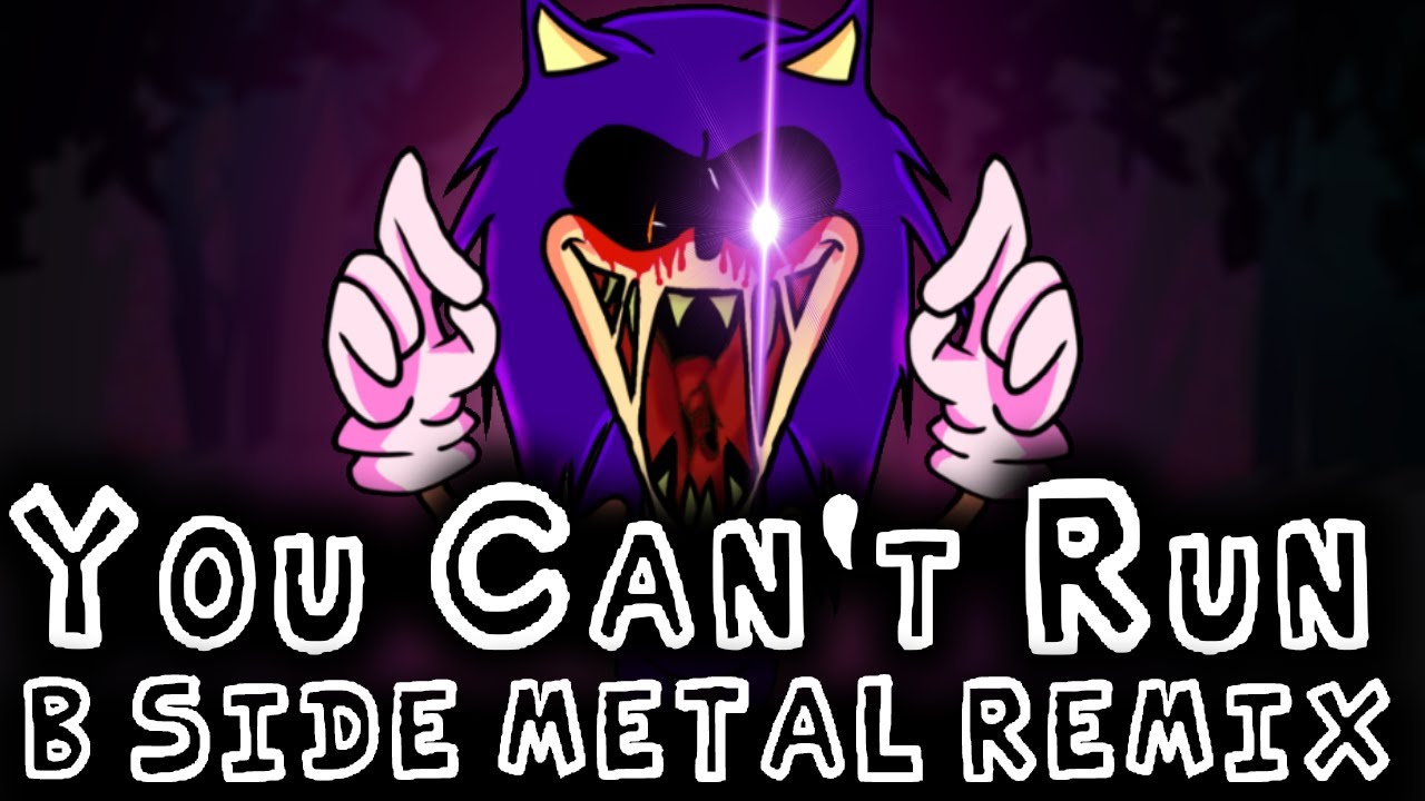 You Can't Run B-SIDE | Friday Night Funkin'