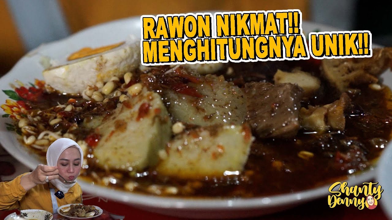 RAWONNYA NIKMAT!! CARA MENGHITUNGNYA UNIK!! RAWON KALKULATOR!!