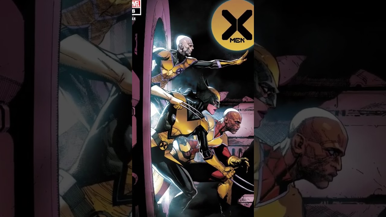 is Darwin going to play a part in Children of the Vault #shortsvideo #shorts #shortvideo #xmen