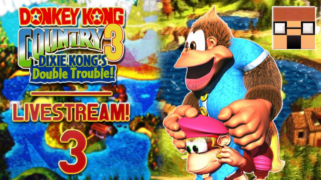 DONKEY KONG COUNTRY 3 TOGETHER 🍌 • [#'03] [Deutsch] • Huckxel & Zonk mit mehr Double Trouble!