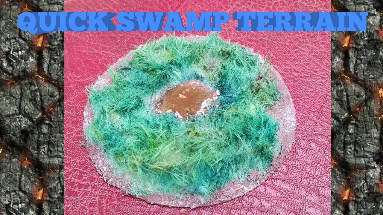 #terrain Quick cheap Swamp build