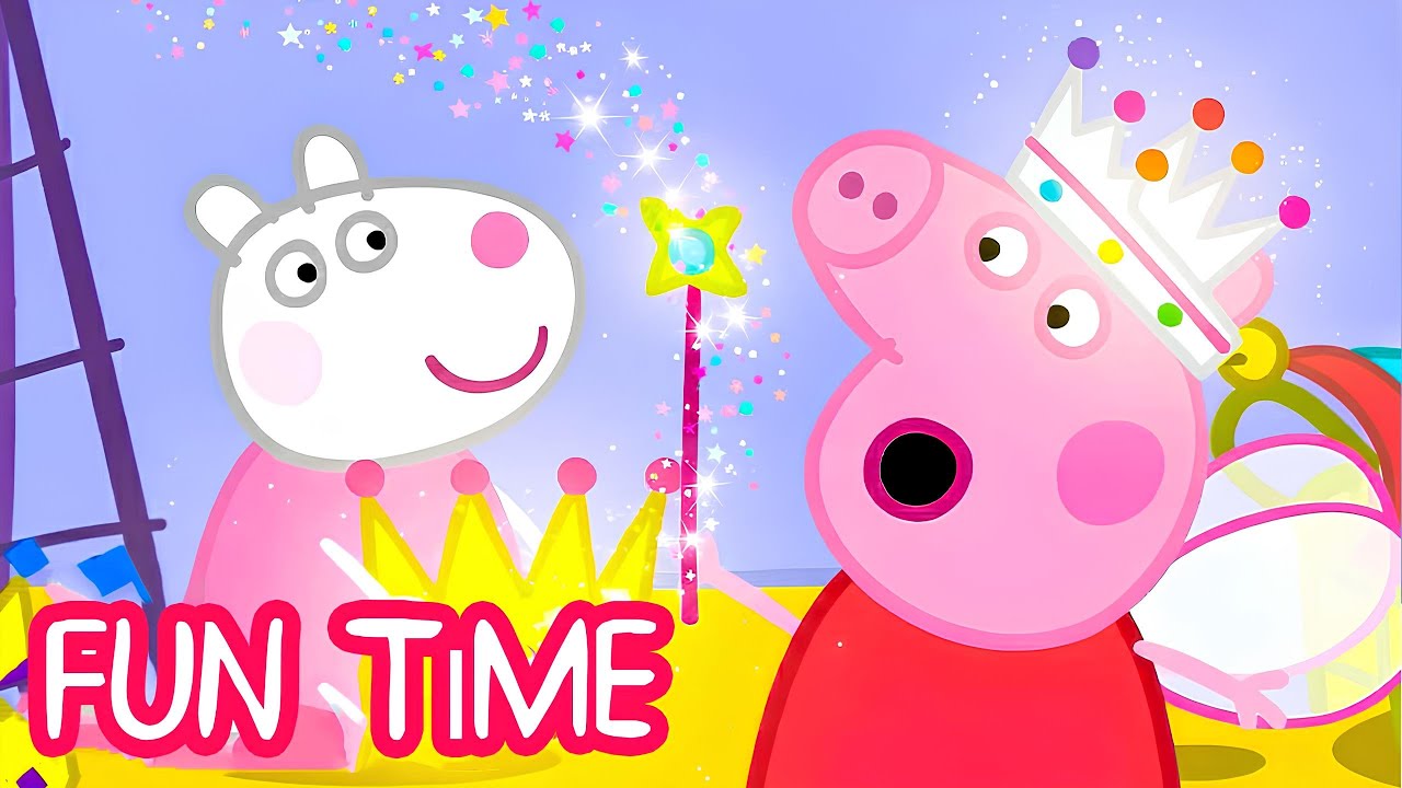 Peppa Pig 🥳 It's Party Time! 🎈🎂 Toon Mania - Little Zoo Club