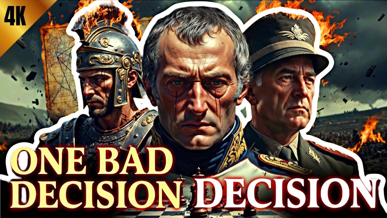 The Worst Military Mistakes Ever Made | Blunders That Changed History.