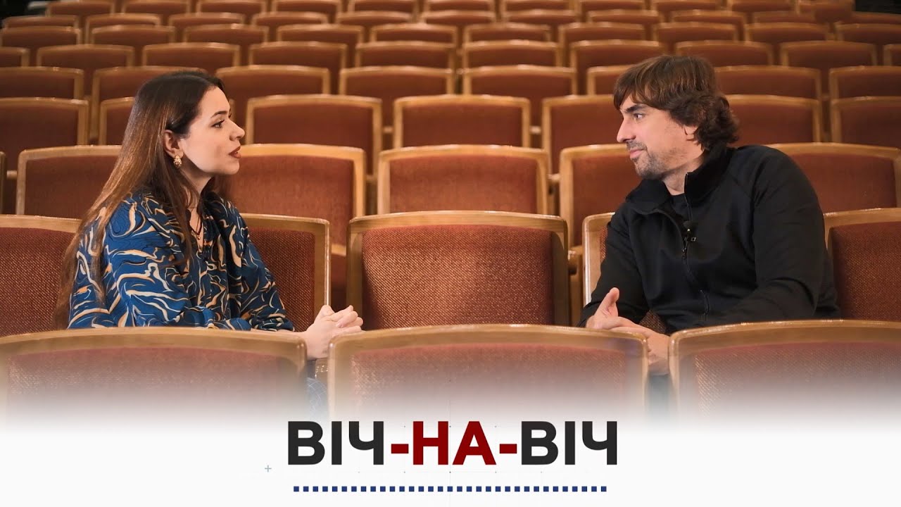 Віч-на-віч: Олексій Гнатковський – український актор театру і кіно.