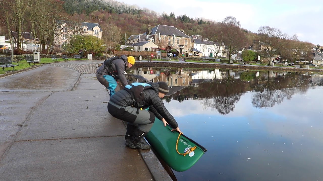 Launching and landing your canoe