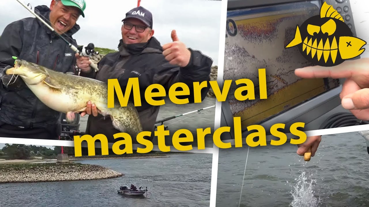 Catfish Masterclass with Roy Noom - How to Use Clonkwood, Fishfinder & Worms