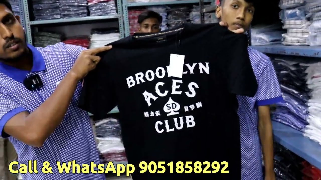 Largest 100% Original branded garments wholesaler and stockist with brand bill in KOLKATA