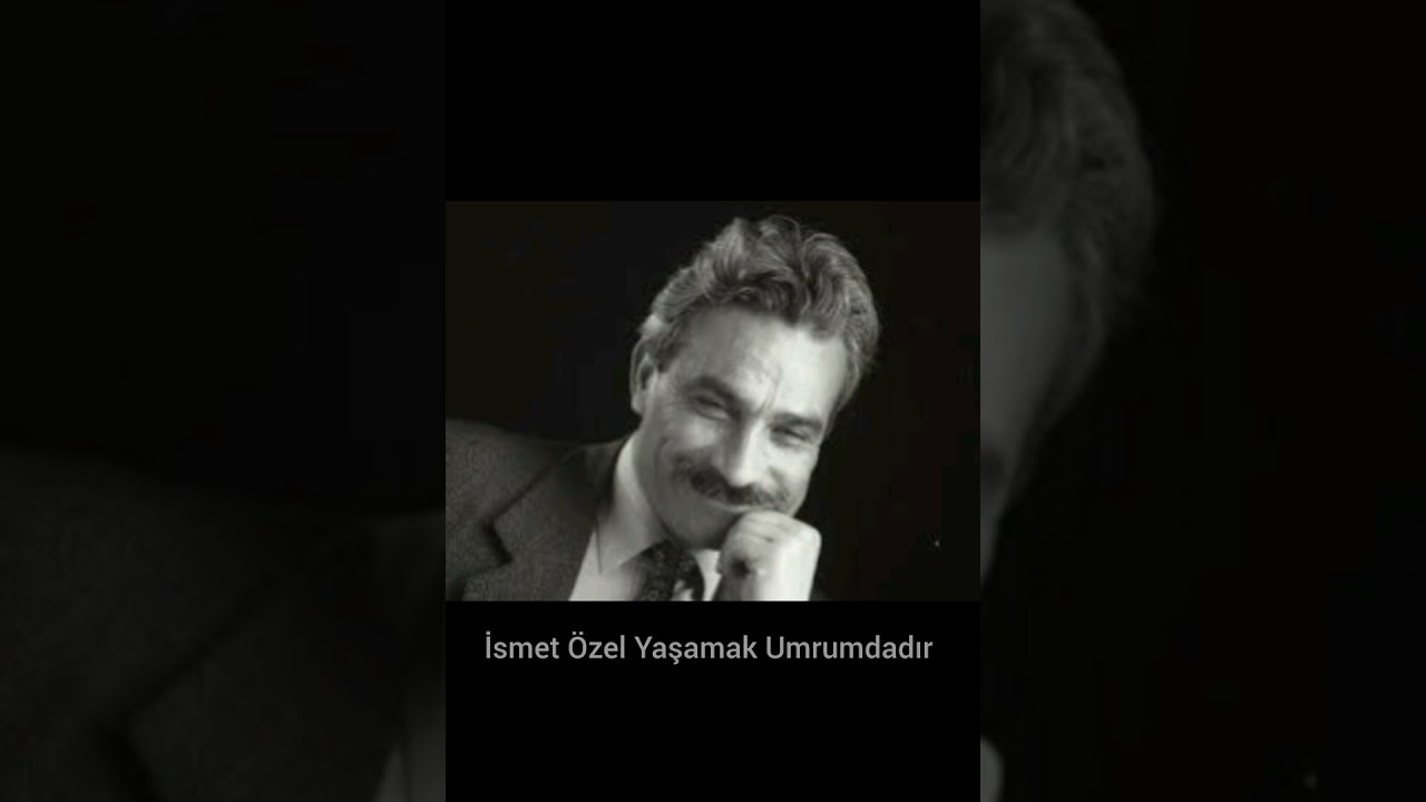 İsmet Özel Yaşamak Umrumdadır