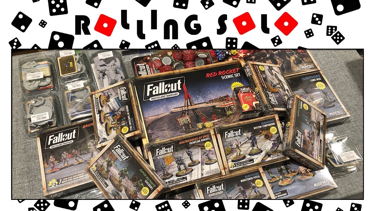 Fallout: Wasteland Warfare | Wave 1 | Unboxing