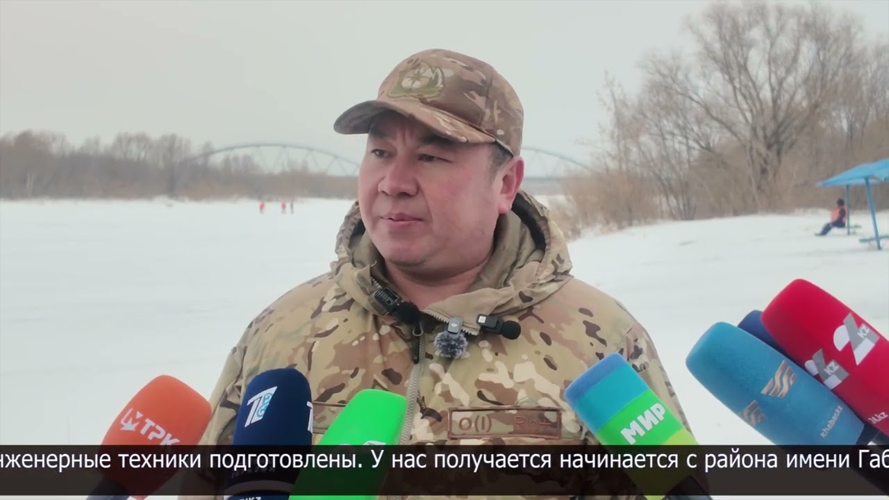 В СКО 112 сёл находятся в зоне риска подтопления