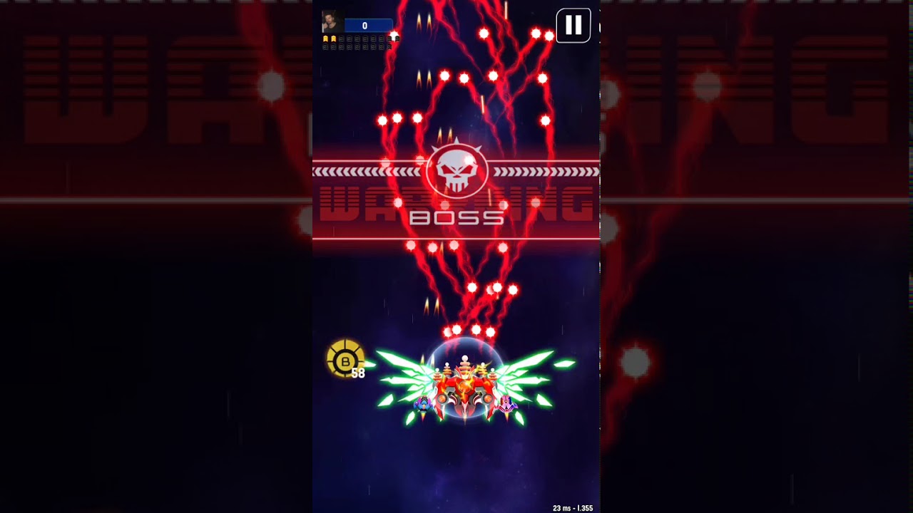 Space shooter: galaxy attack boss 27