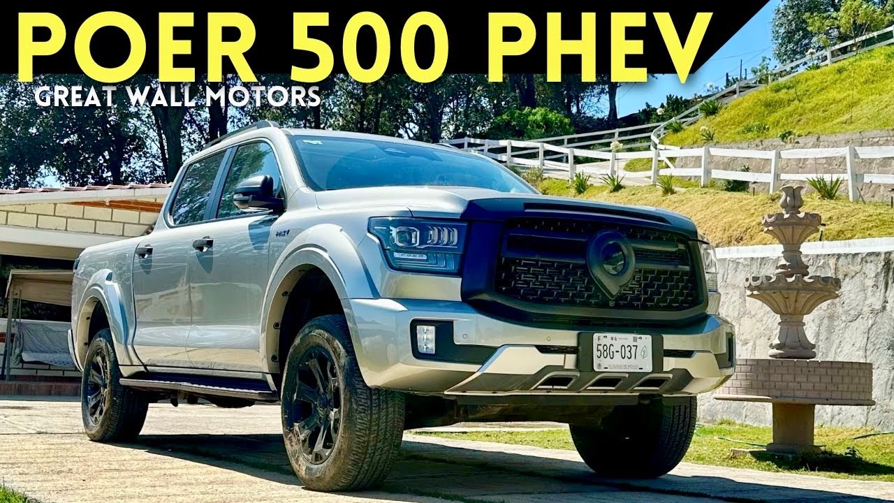 GWM POER 500 PHEV 2026 ‼️ HÍBRIDO, DE LUJO Y 4x4 ‼️ 😮‍💨👌 | ADN AUTOMOTRIZ