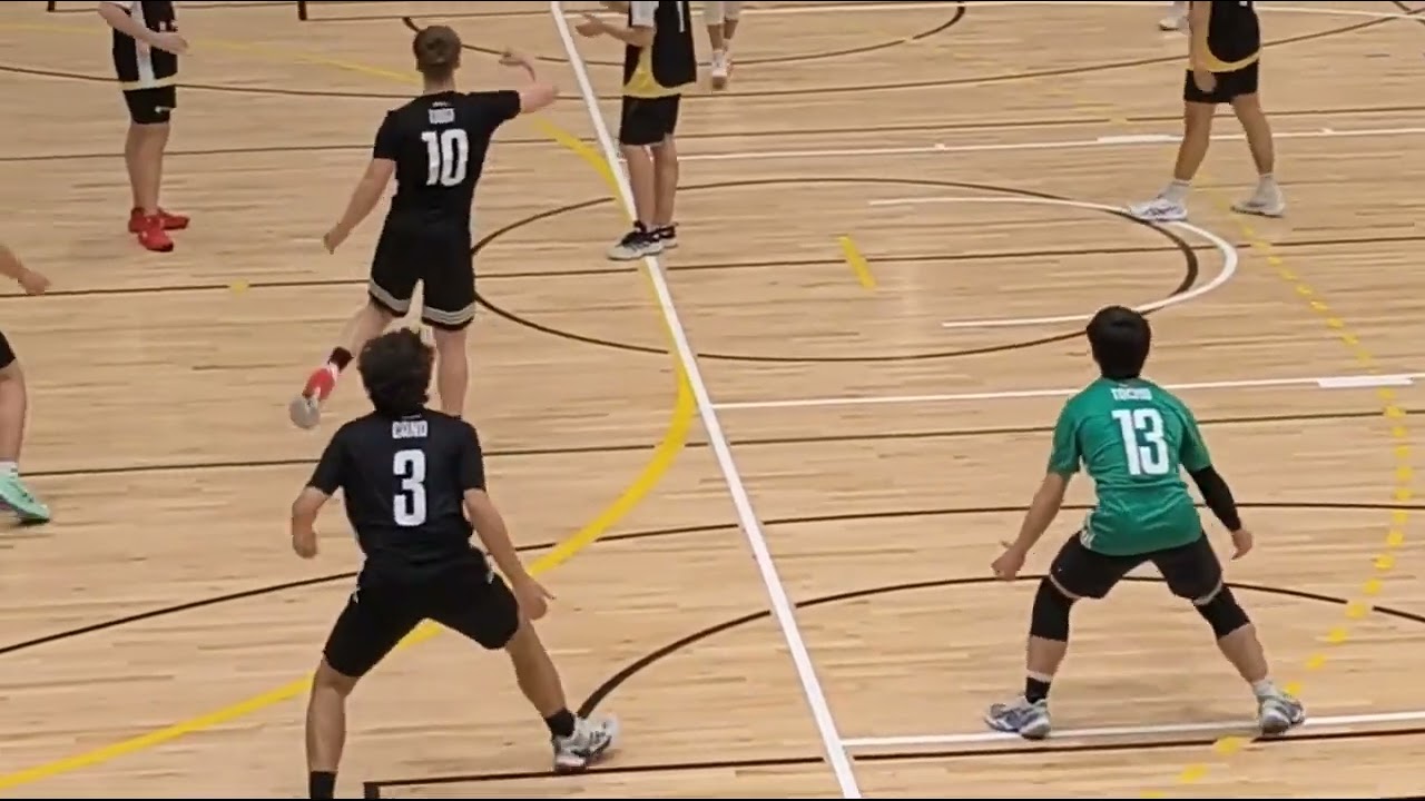 Campeonato Voley juveniles A 2025-2026 Boadilla  - Voley playa Madrid B negro set 1